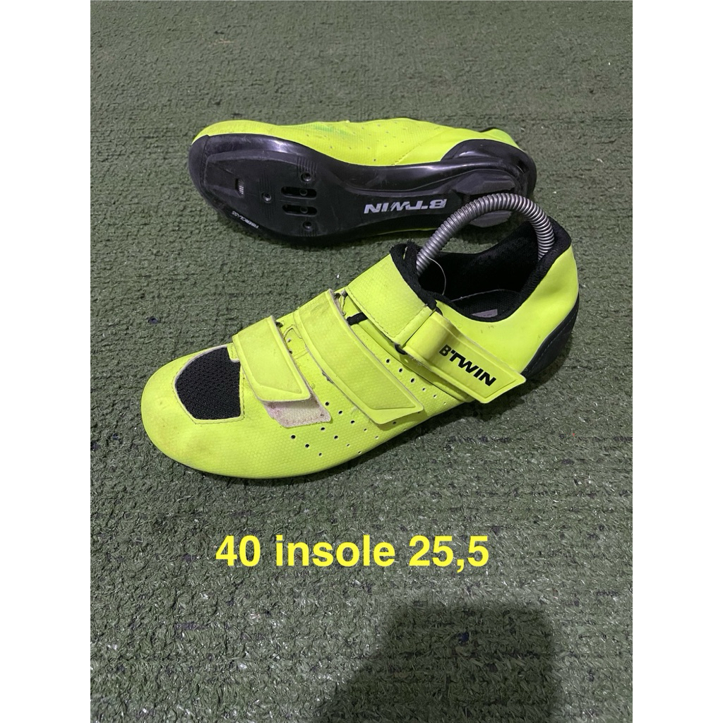 sepatu sepeda multi cleat s40 btwin
