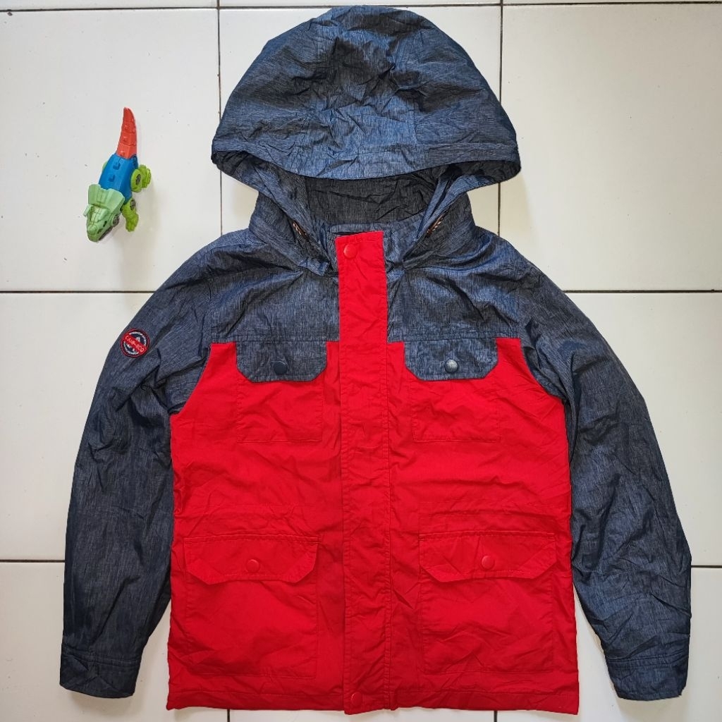 Jaket Outdoor Parka Anak HYBRID ECO Original 100% Second Preloved Branded Camping Kemah Gunung Hikin
