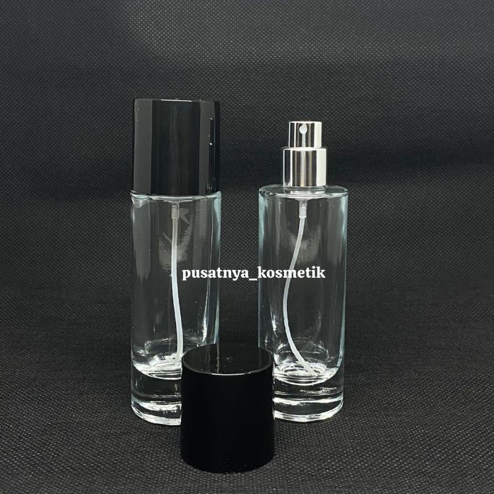 Botol Casa 30ml Drat Tutup Hitam