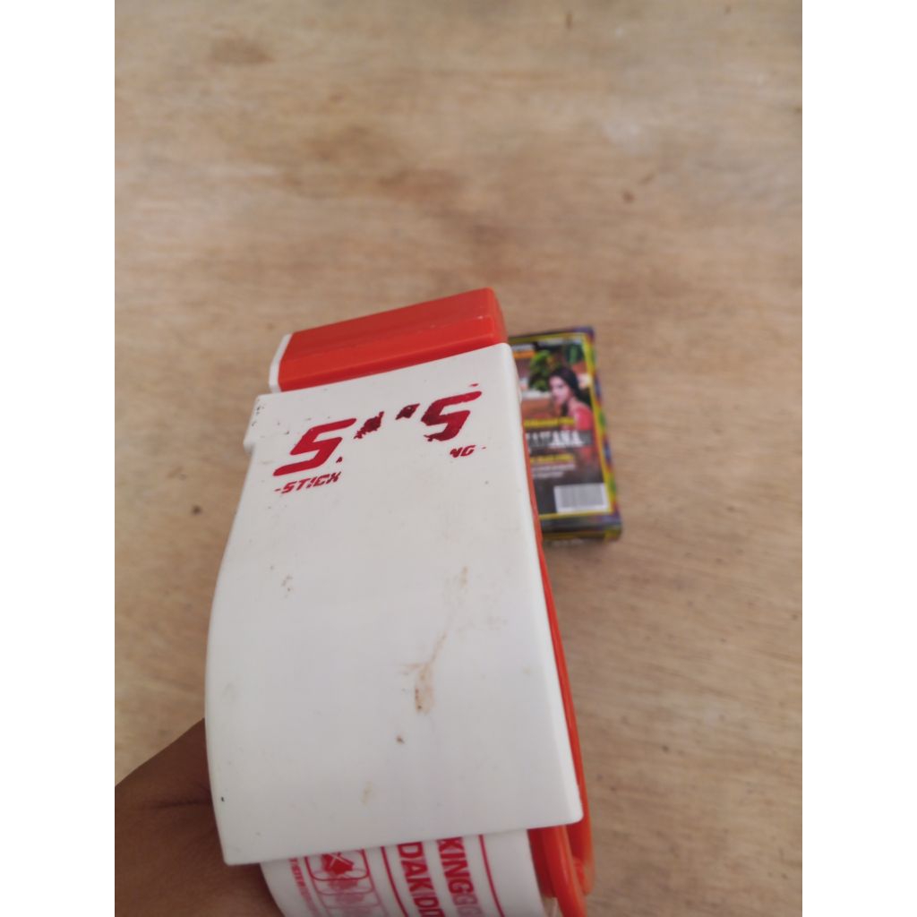 

tempat lakban sns isi 10 hjm s