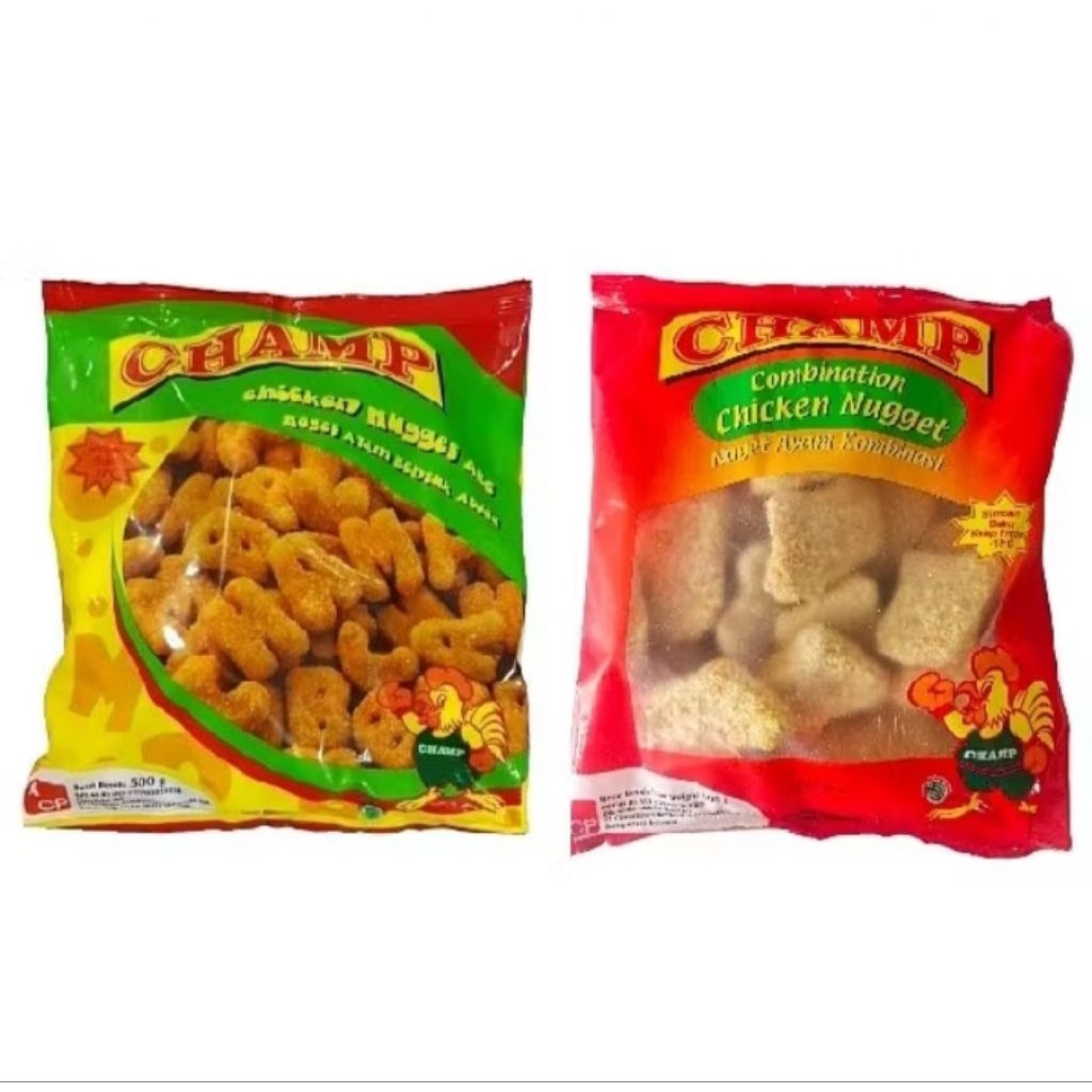 

champ nugget 500 gram