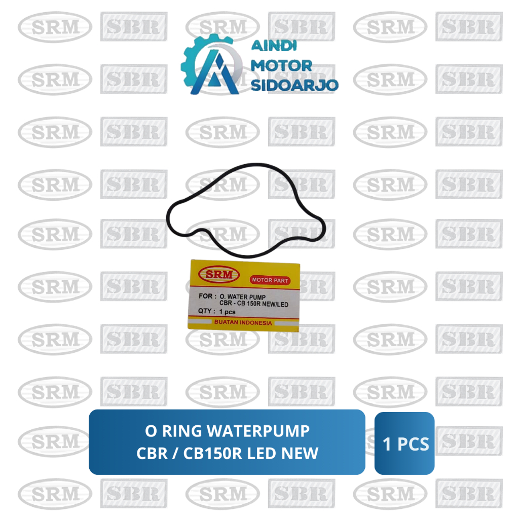 O Ring Water Pomp CB 150 R LED - Oring Karet Sil Seal Gasket Tutup Waterpump CBR K45 CB 150R K15 CS1