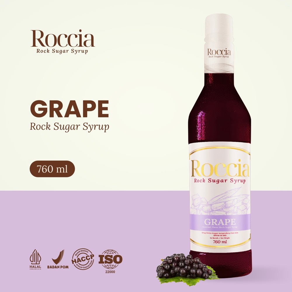 

Roccia Grape Syrup 760ml