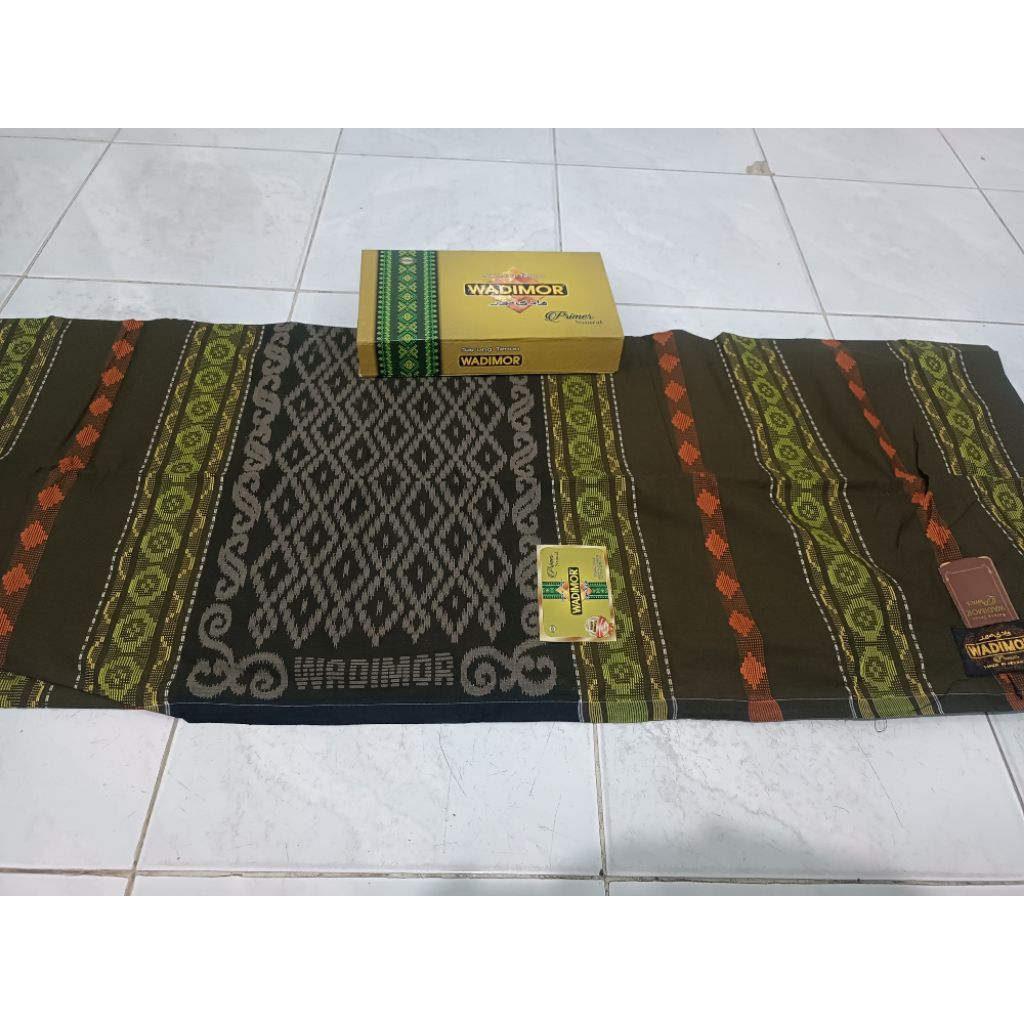 SARUNG  WADIMOR MOTIF BHS SGF/SKE SARUNG BERKWALITAS