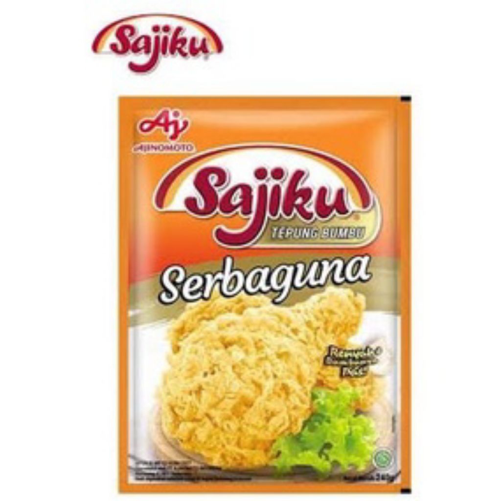 

sajiku serbaguna 75gr/250gr/220/900