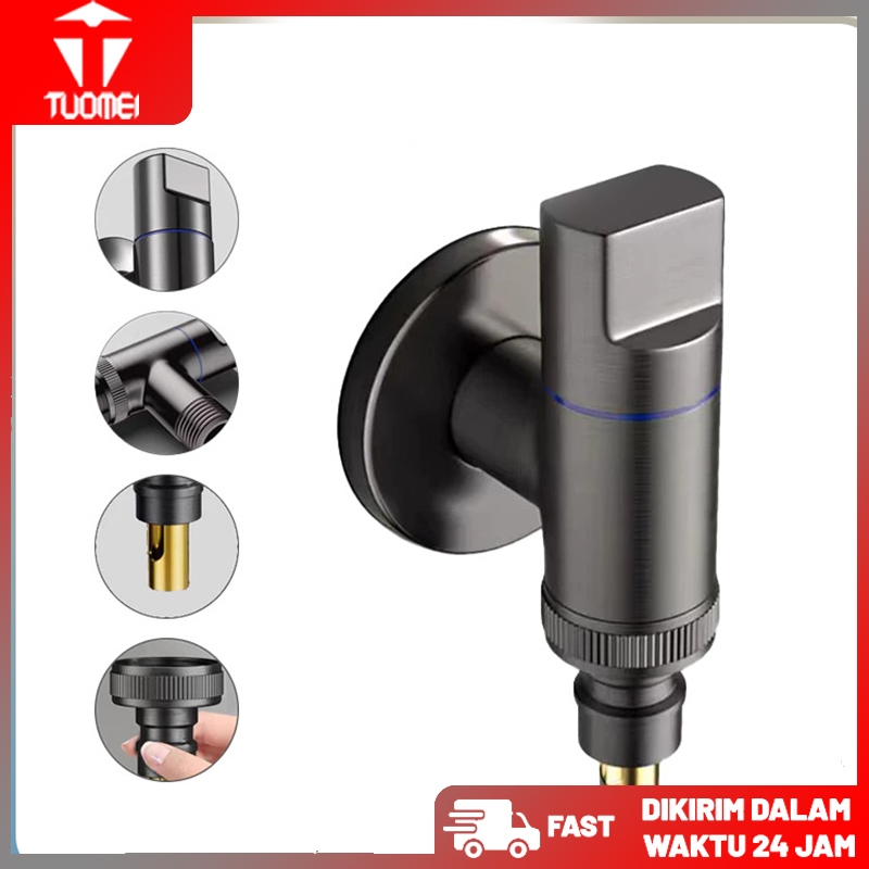 kran taman / Berhenti air otomatis /kran air Tembok / kran serbaguna Mini sederhana/Kran mesin cuci