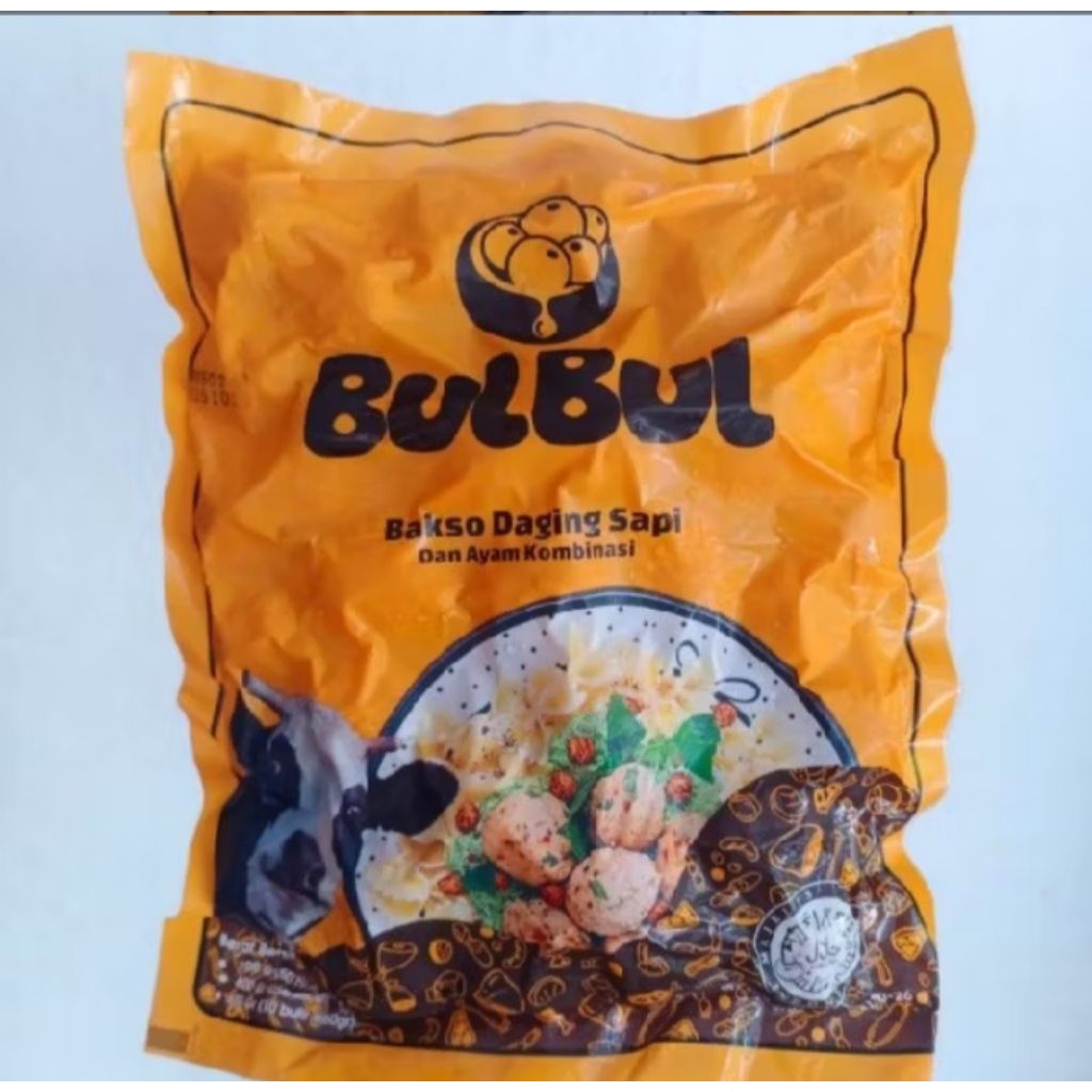 

bakso sapi bul bul 700 gram