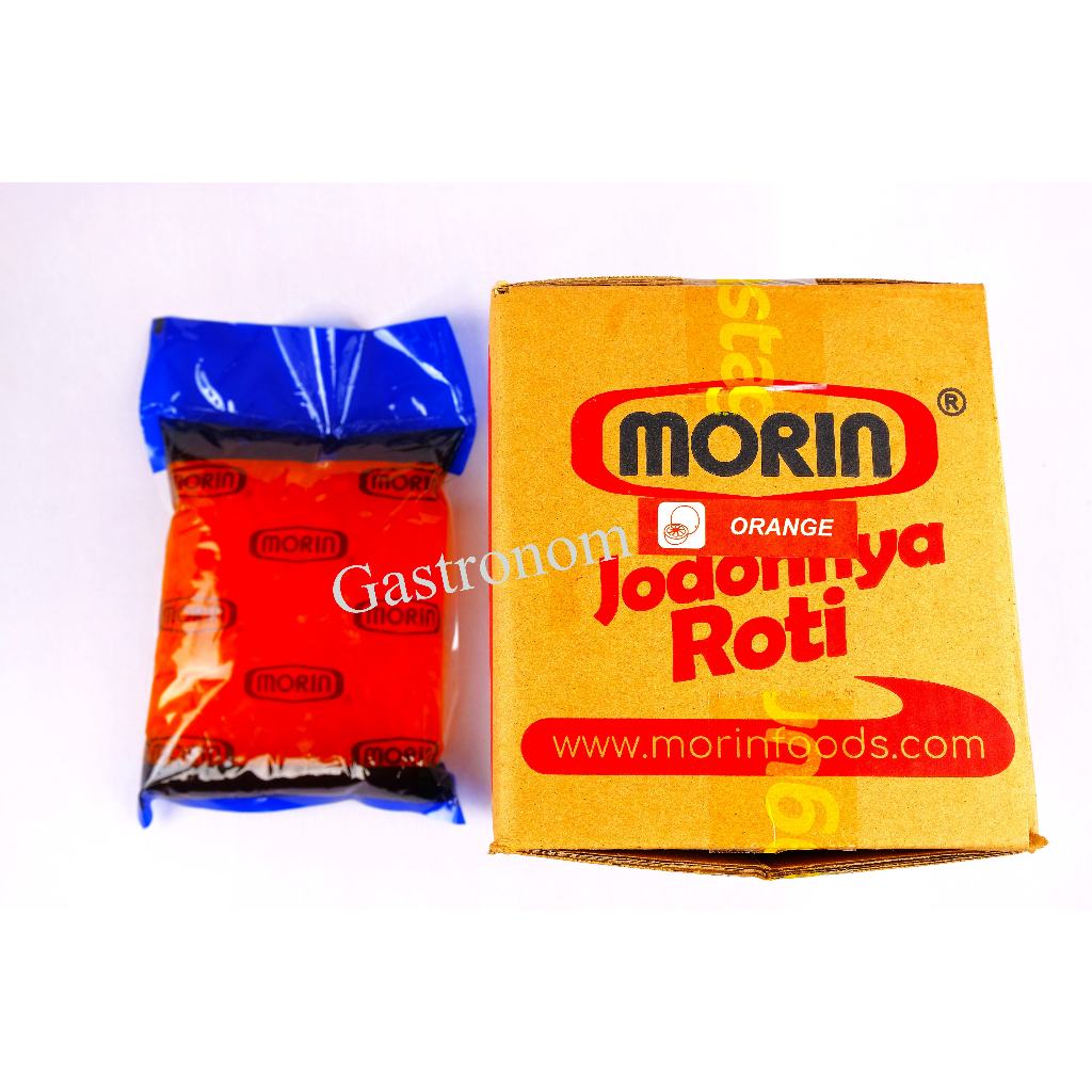 

Morin Orange Marmalade Jam/Selai Marmalad Jeruk Morin 2Kg - Karton