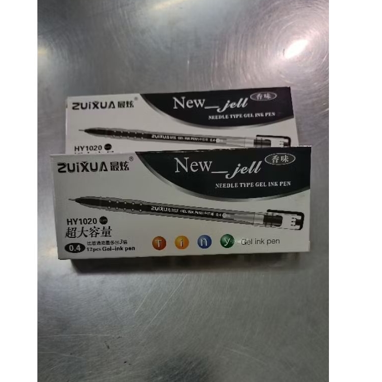

Bolpen gel zuixua 1020 hitam
