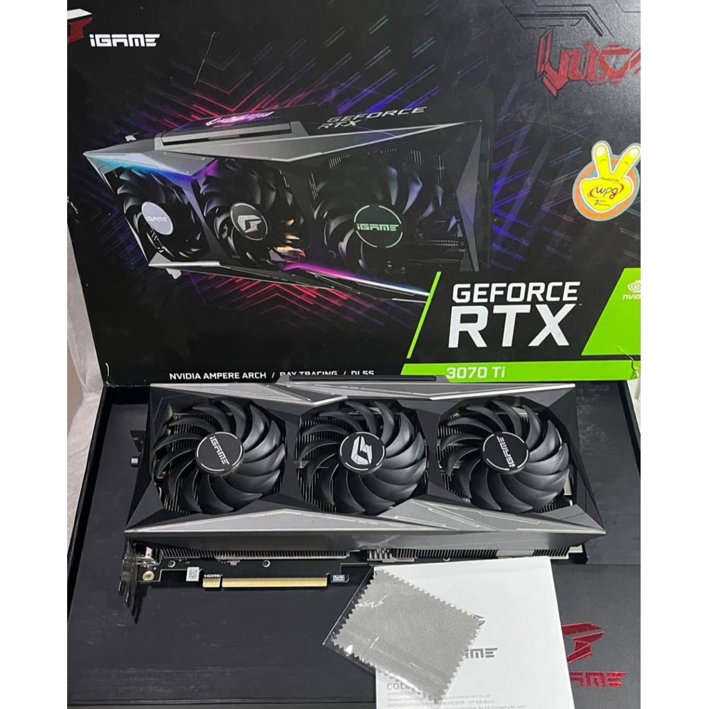 RTX 3070 ti vulkan 8gb geforce