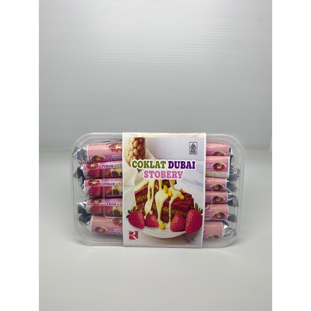 

1 BOX coklat dubai strobery isian kunafa super cruncy isi 10pcs / cokelat dubay viral eceran 3 ribuan / cocholate viral dubay stroberi / coklat virl / coklat murah / jajanan anak sd / jajanan viral