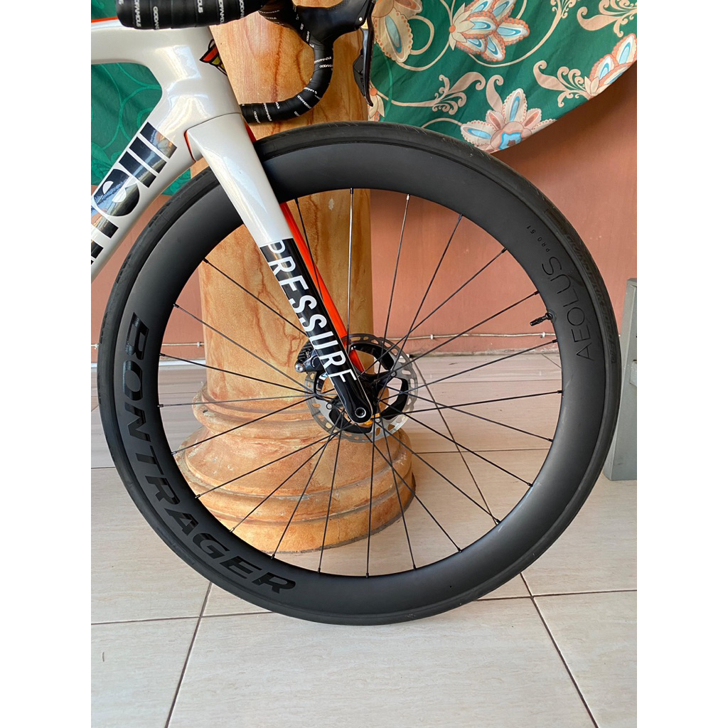 wheelset bontrager aeolus pro 51