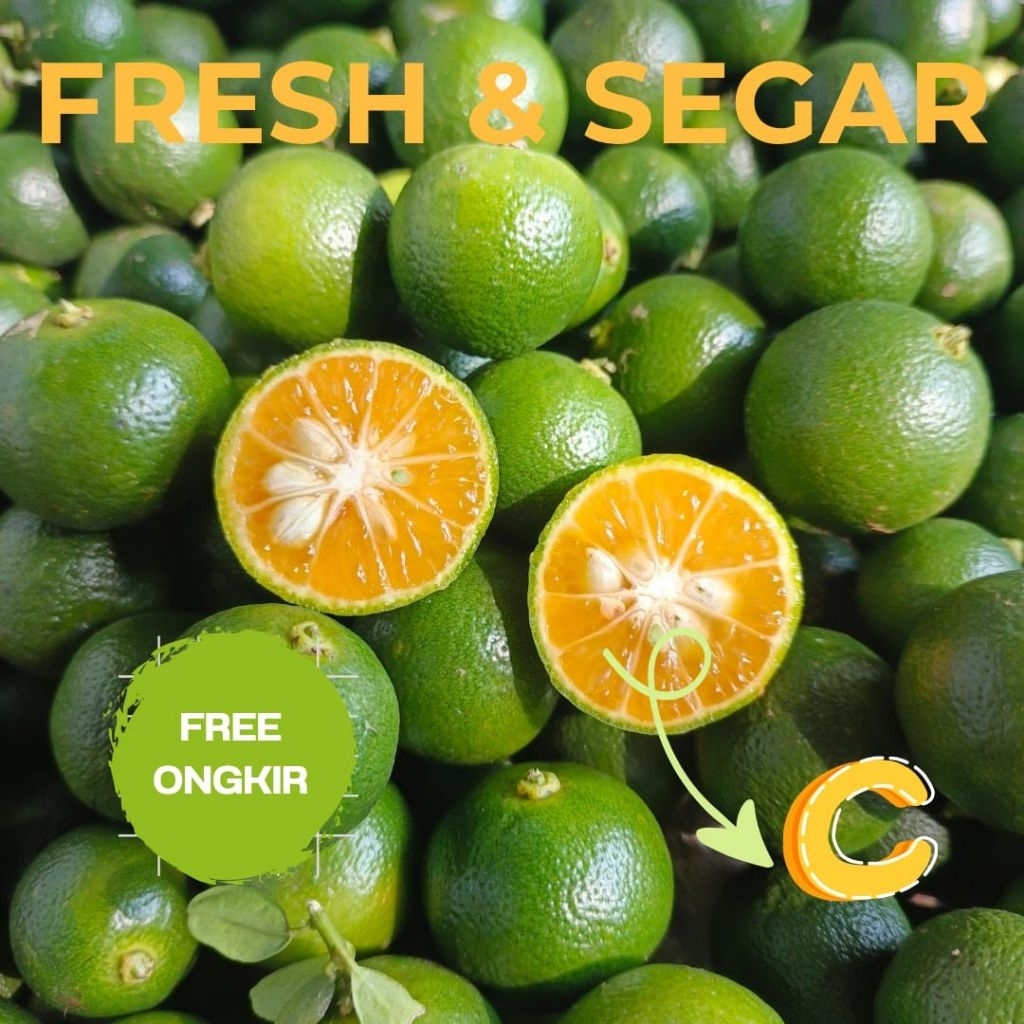 

1KG JERUK SONGKIT/ KASTURI / LEMON CUI / KUNCI SEGAR & FRESH