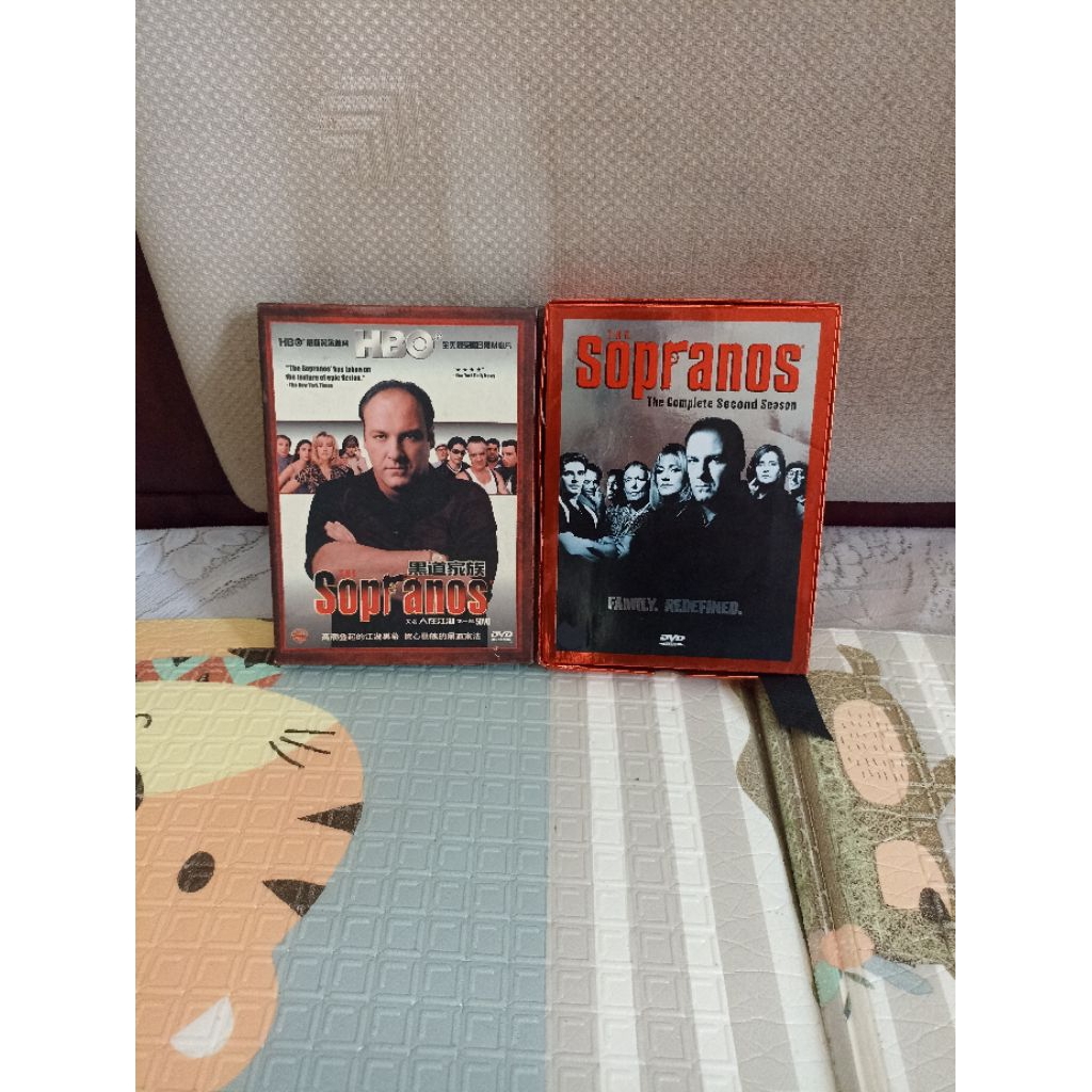 Varian Sopranos : Dvd Boxset Import Region 1 - Region 3