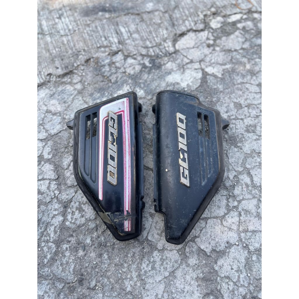 cover dop aki honda GL 100 kempol aki gl100 gl125 cover box aki gl 125 gl100 box aki gl100 gl125 ori