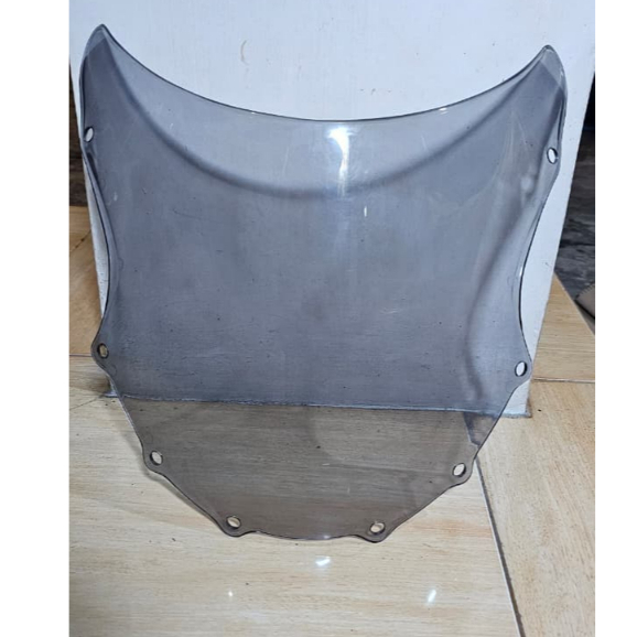 Windshield visor ninja rr old zx visor depan ninja rr zx visor ninja rr old Original KGP 39154-1135