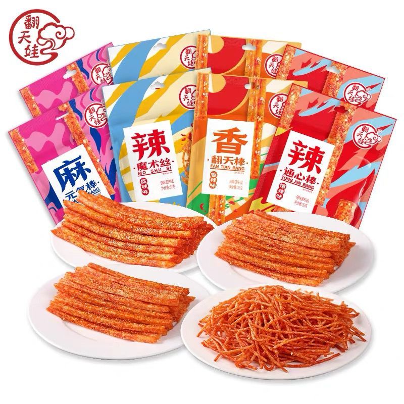 

Snack Pedas Viral – Stik Camilan Gurih, Mala Manis & Super Pedas