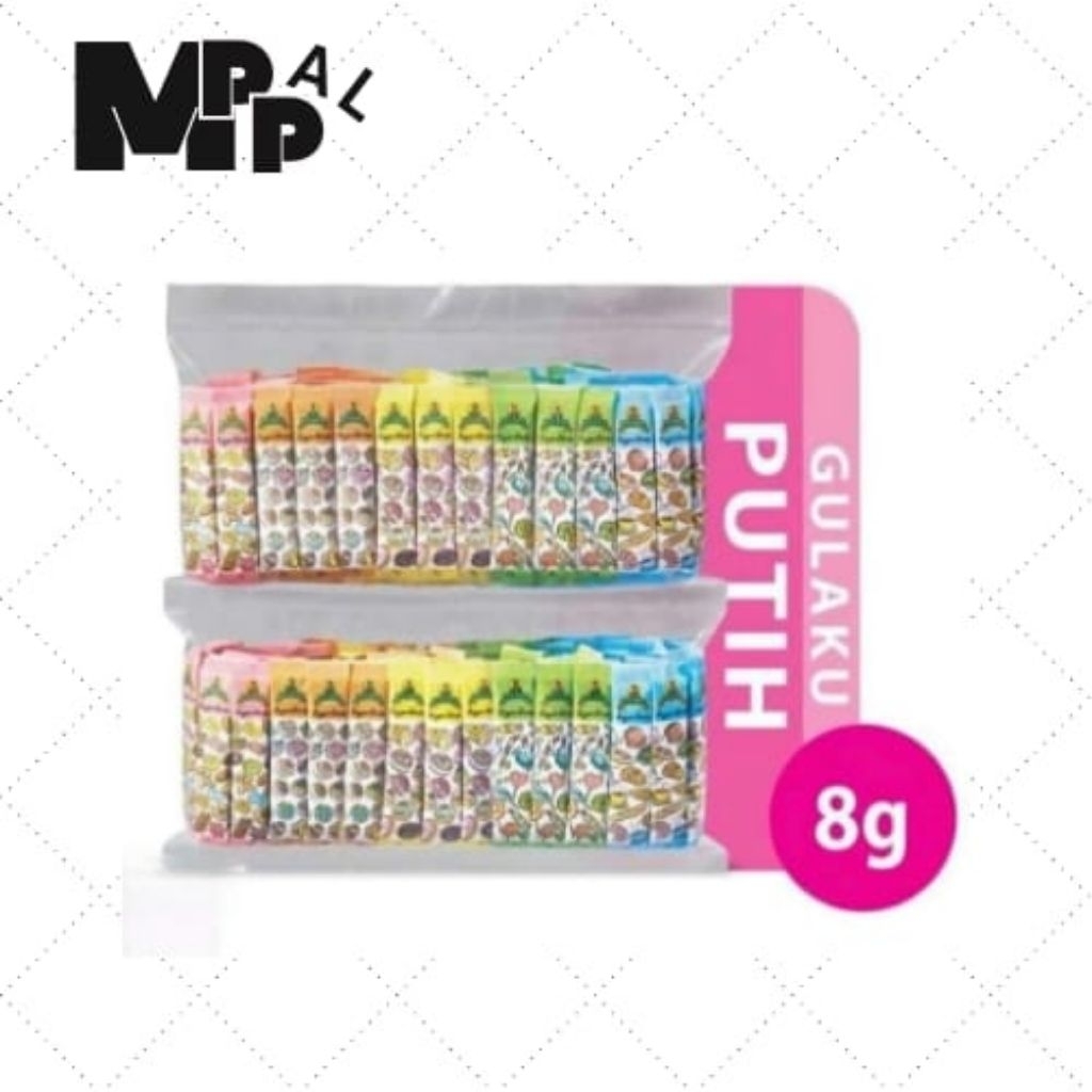 

GULAKU Sugar Sticks Gula Stik Refill 8gram x 250 sachets