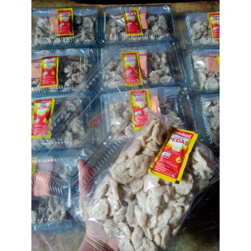 

BEST SELLER Basmut mini MEKAR Isi 100 Pcs BACIMUT Pizza Mentah Daun Jeruk Cemilan Ide Jualan Jajanan basreng