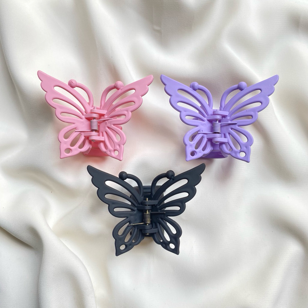 jedai kupu kupu doff/jedai rambut anti pecah/jedai kupu doff