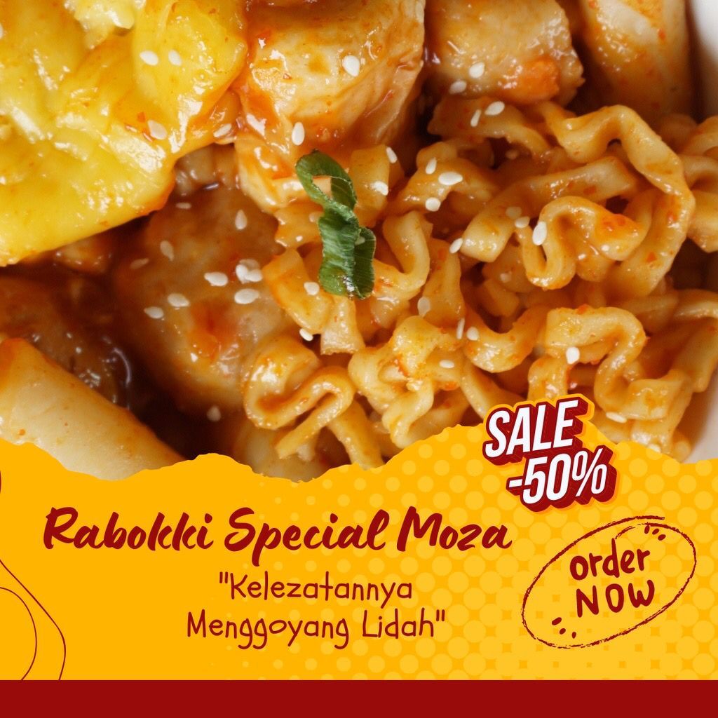 

Rabokki Special Mozarella I By ENOKING_ID