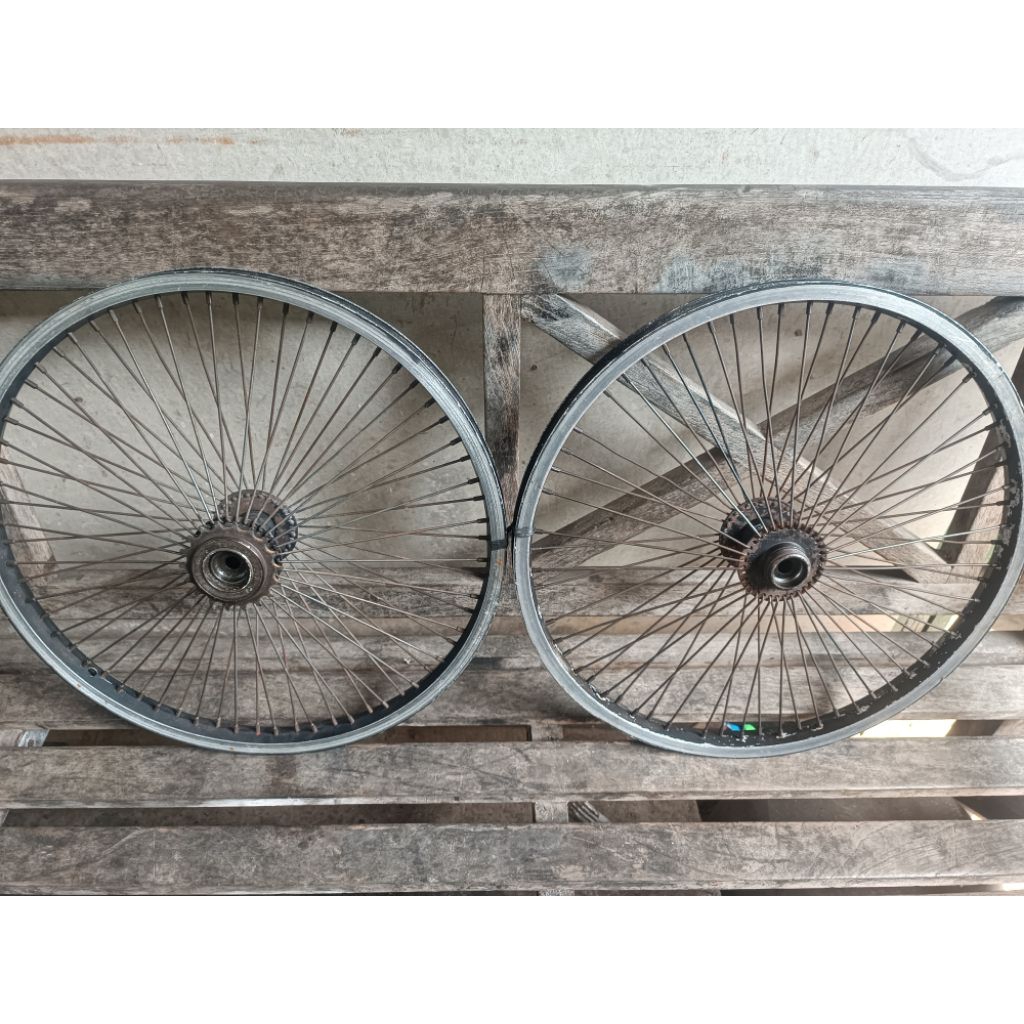 VELG RAPAT ring 20 sepasang sepeda bmx lowrider