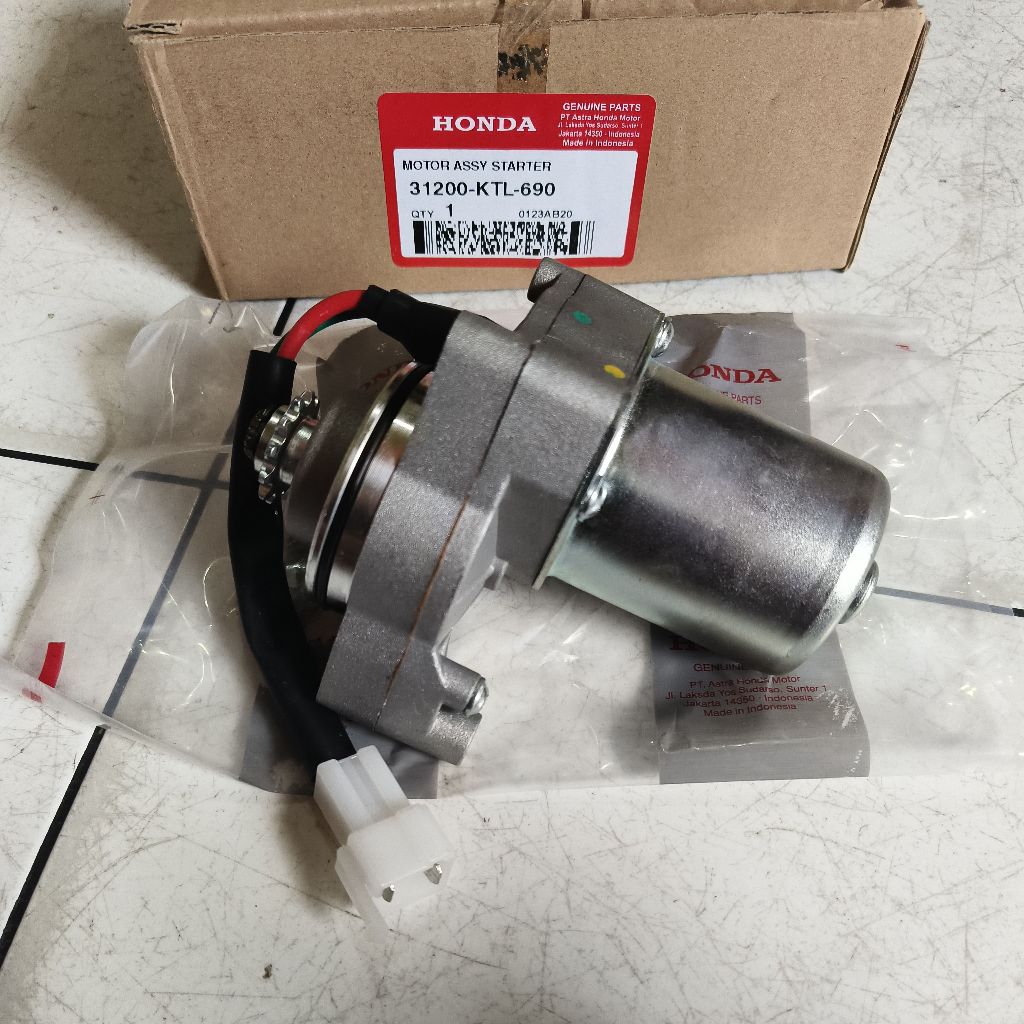 Dinamo Starter Honda Grand Supra Fit Supra X 31200-KTL-690
