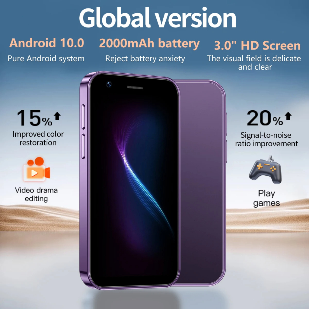 HP Mini16Pro 5G Android 12GB RAM 512GB ROM Layar Besar Garansi Resmi COD