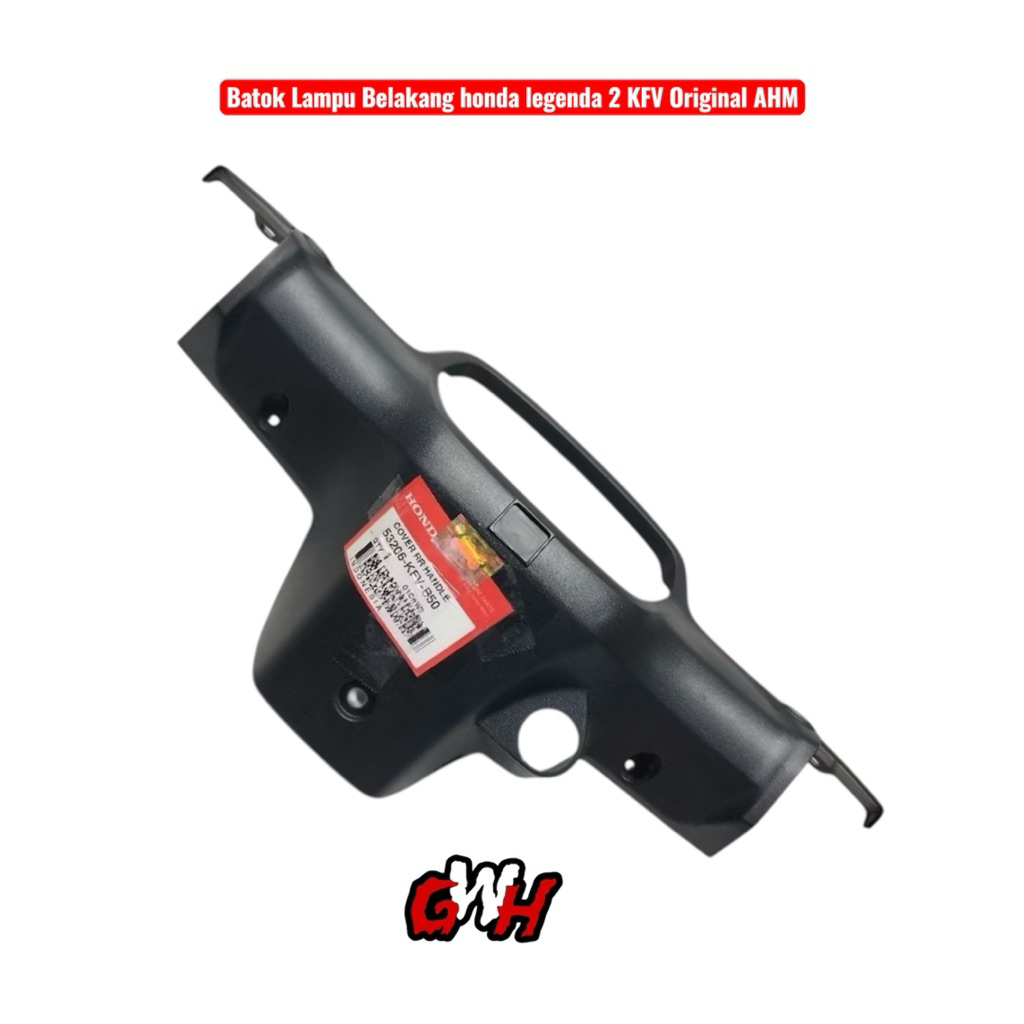 Batok belakang honda astrea legenda 2 Original AHM  53206-KFV-B50