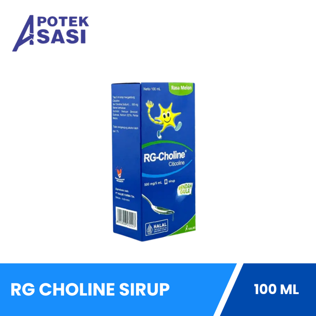 RG-Choline Sirup 100 Ml