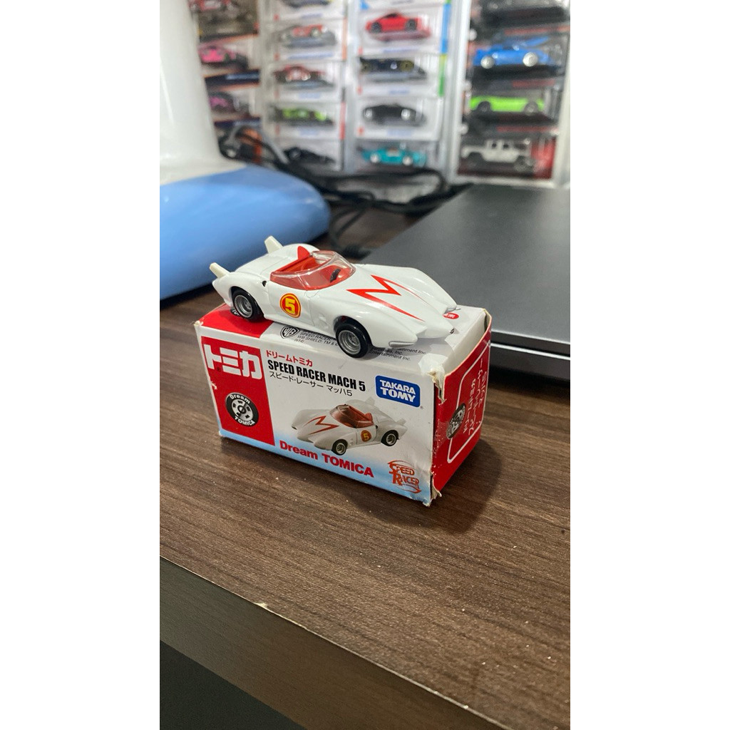 takara tomy tomica speed racer mach 5 loose tomica dream