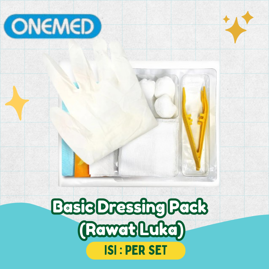 OneMed Basic Dressing (BD) Set - Basic Perawatan Luka