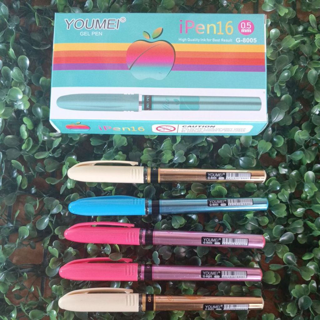 

Pulpen Gel Youmei iPen16 G-8005 12Pcs