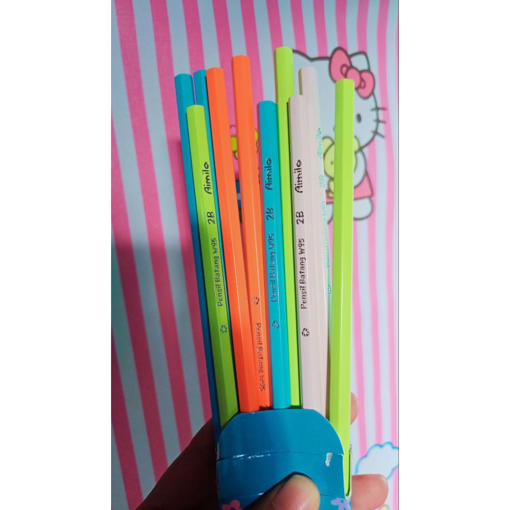 

Pensil 2B / pensil tebal / pensil murah /pensil sekolah / pensil lucu