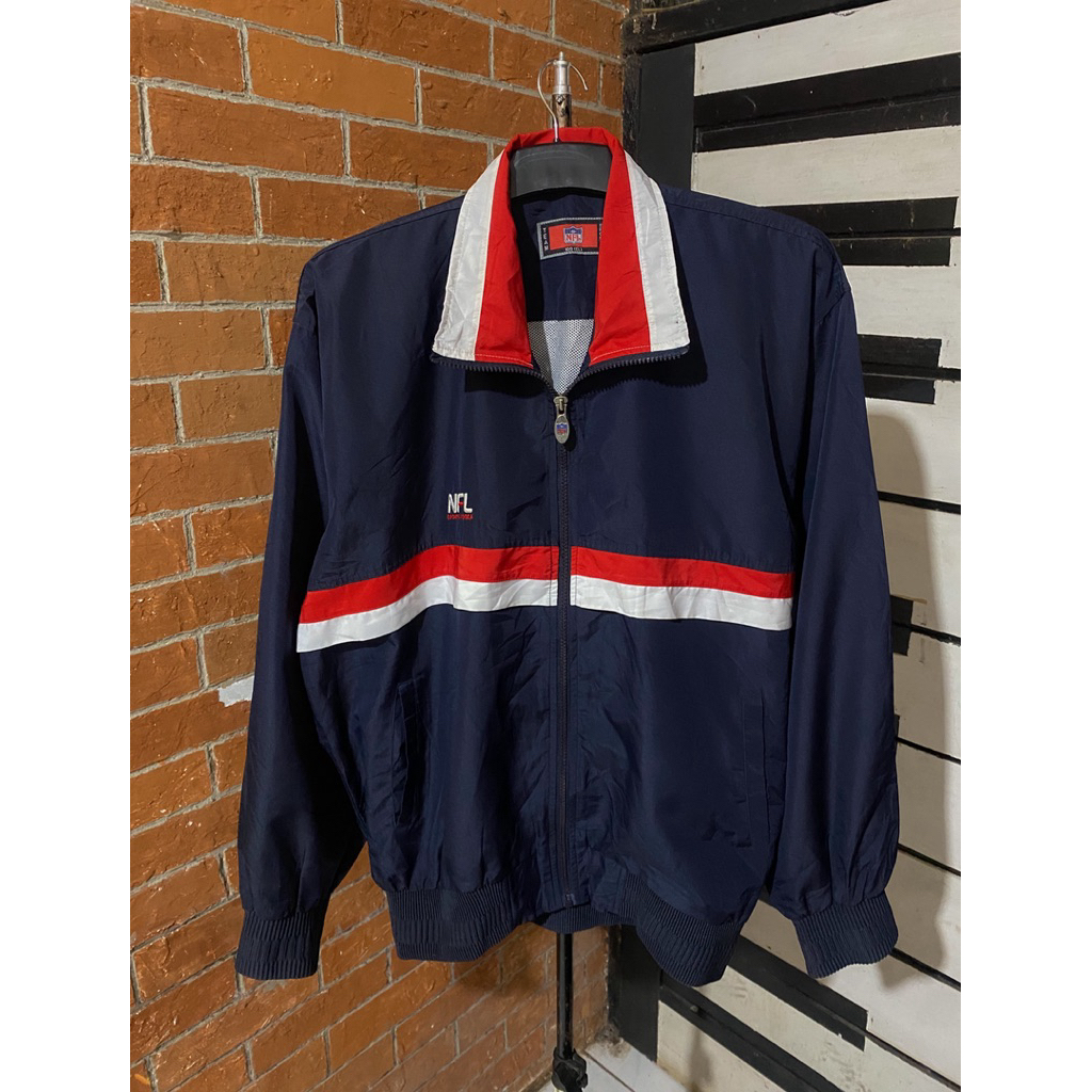 jaket windbreaker NFL