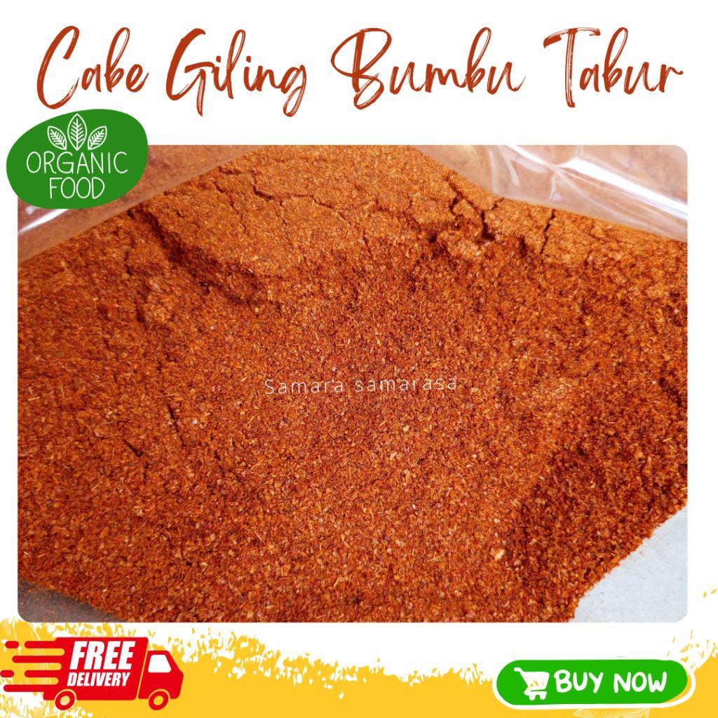 

CABE BUBUK HALUS 1 KG PEDAS EKONOMIS BUMBU CABE TABUR