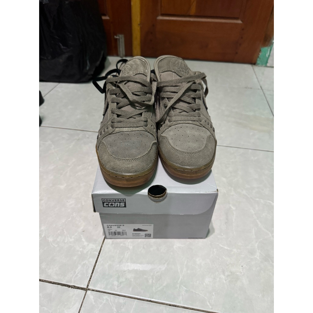 sepatu sneakers Converse As1 Pro Forest Green Clear  Sole