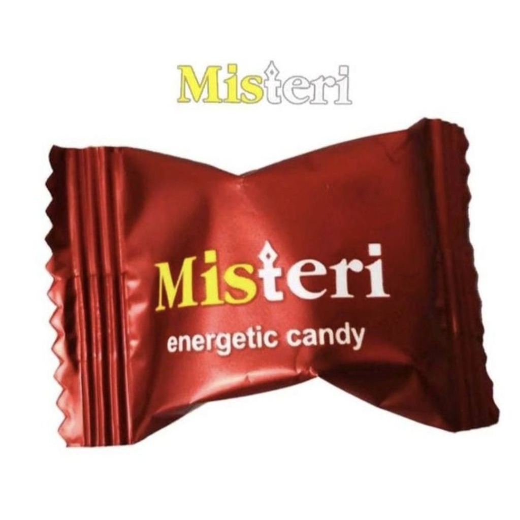 Permen Stamina Pria Misteri Energetic Candy 1pcs
