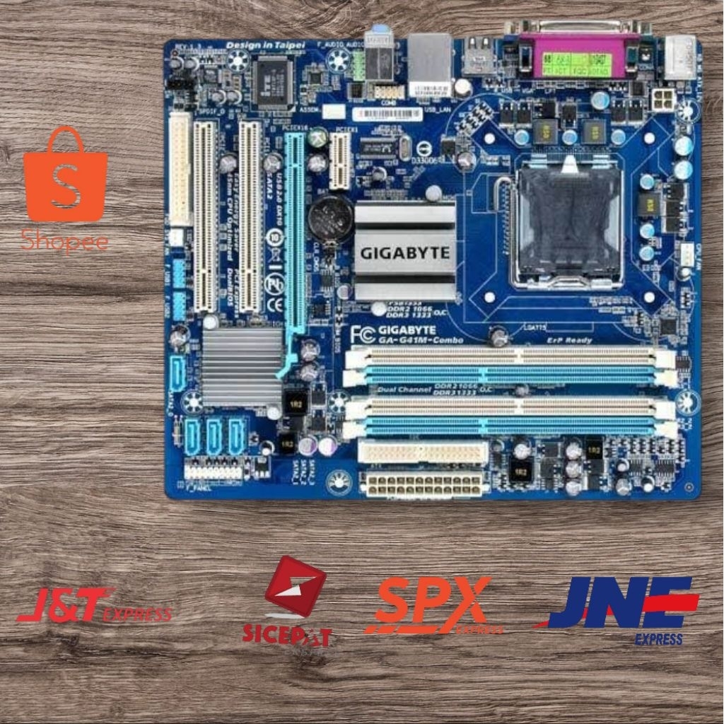 motherboard mobo g41 murah
