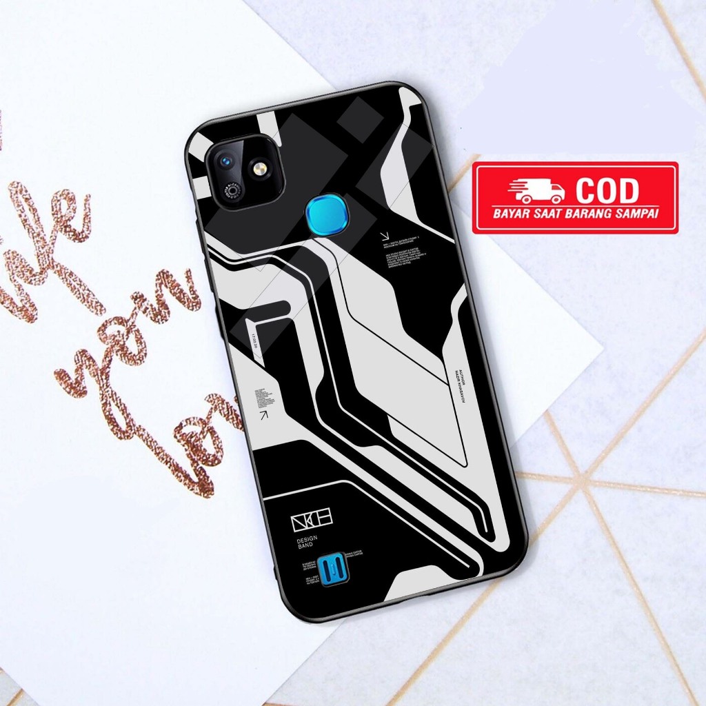 CASE GLOSSY INFINIX SMART HD 2021 dan ALL TYPE SMARTPHONE & ANDROID Bisa request tipe Cassing Hp - C