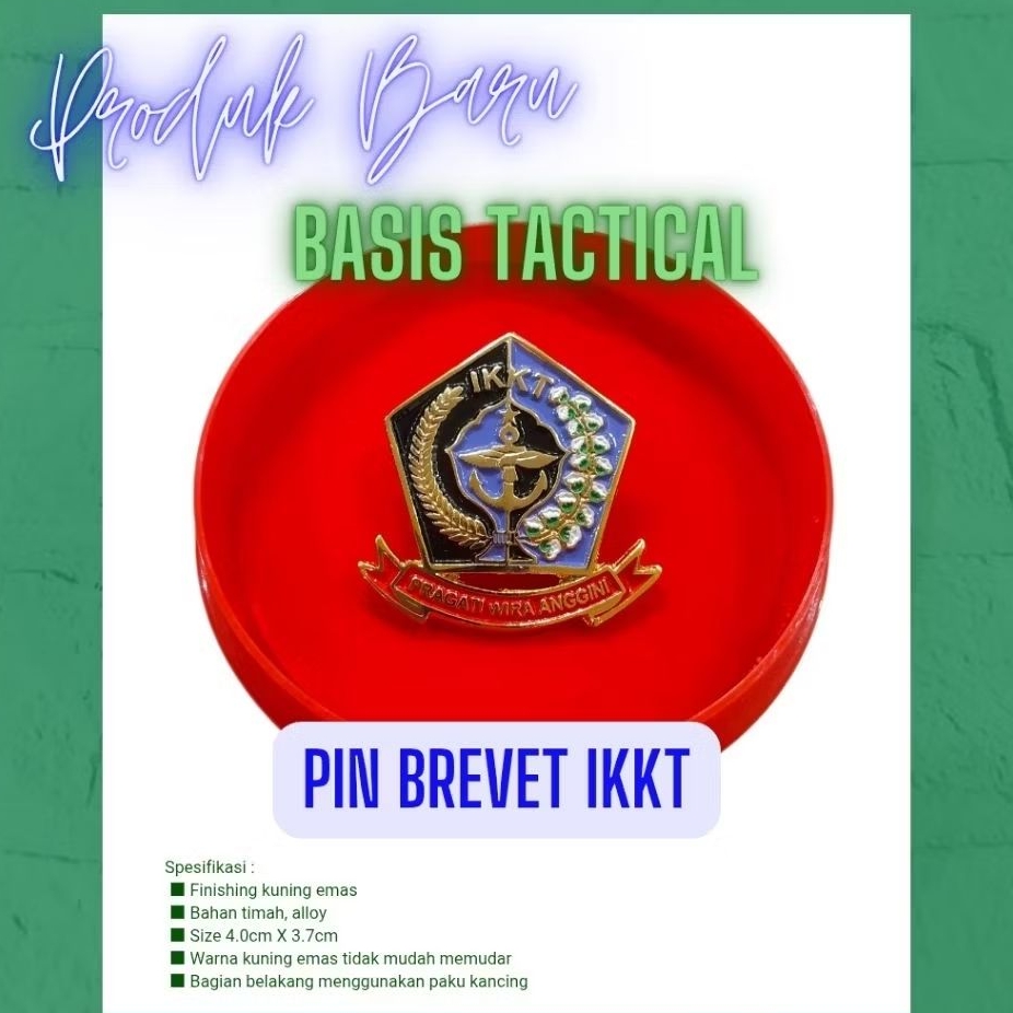 PIN LENCANA IKKT | PIN IKKT