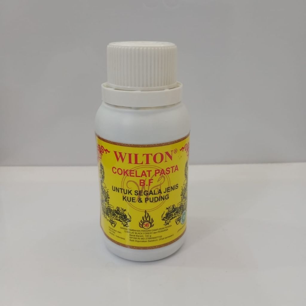 Wilton Pasta Coklat BF 100gr