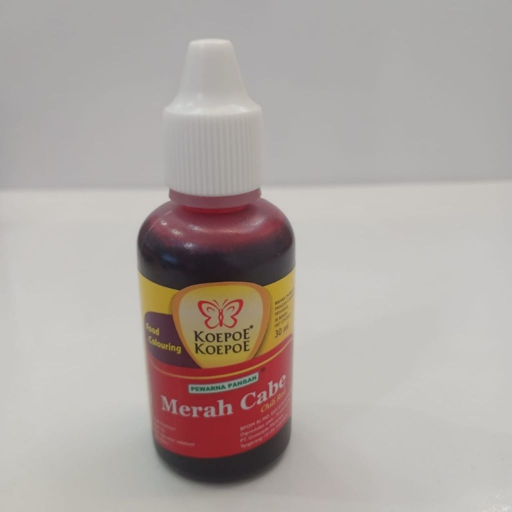 

Koepoe Merah Cabe 30 ML