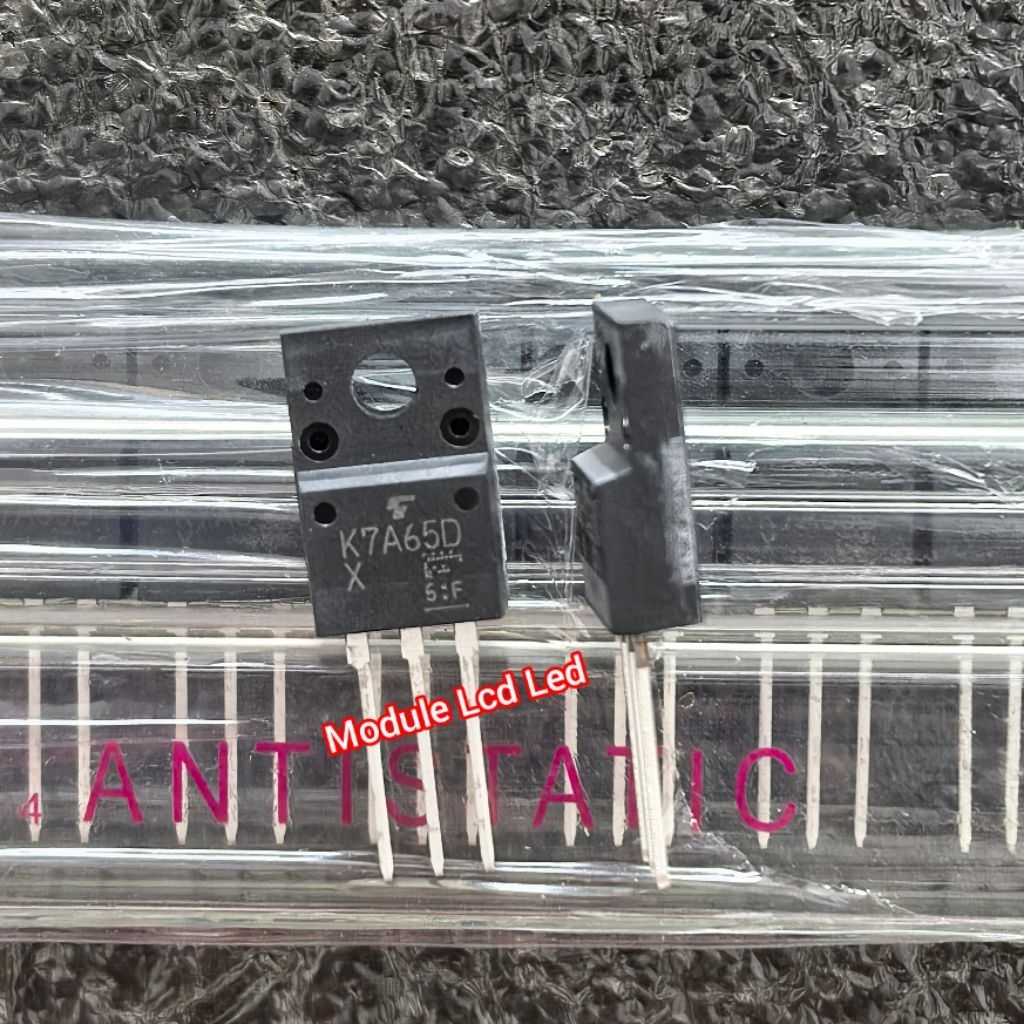 MOSFET K7A65D NEW ORIGINAL ASLI