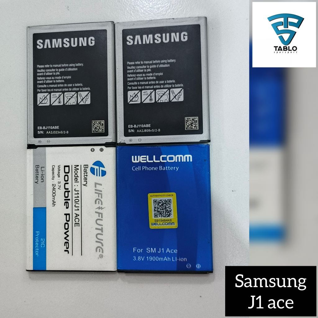 Baterai Samsung J1 ace second