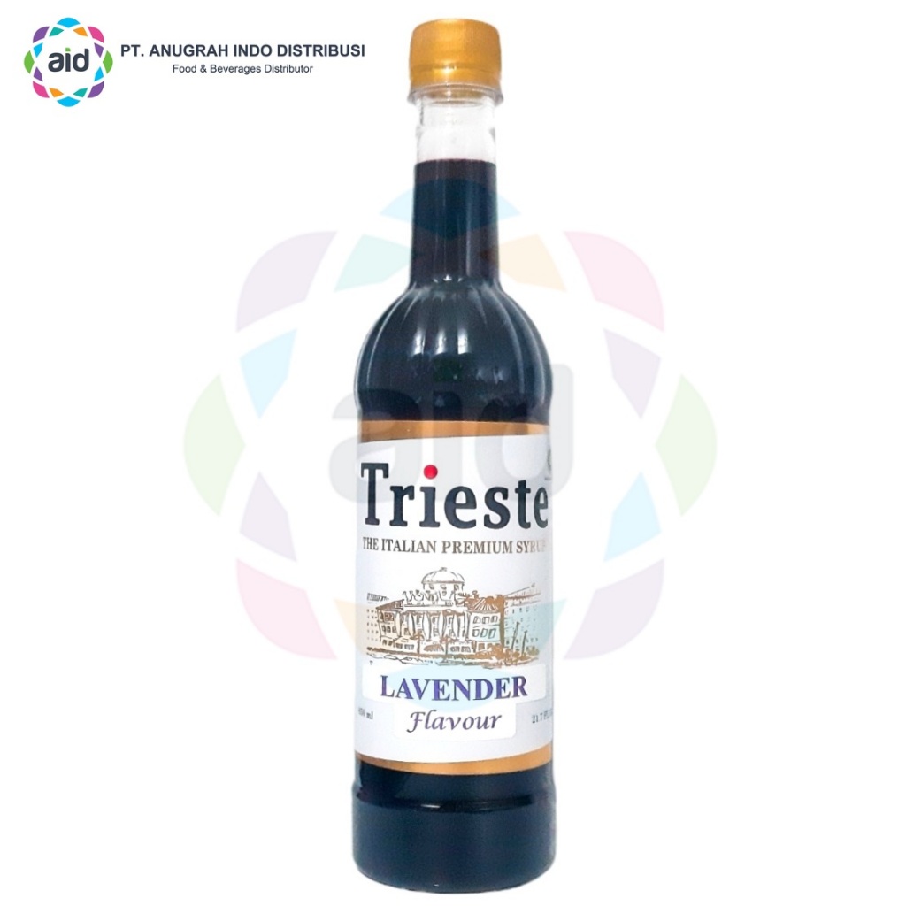 

Sirup Trieste Italian Premium Syrup Lavender Flavour - 650ml