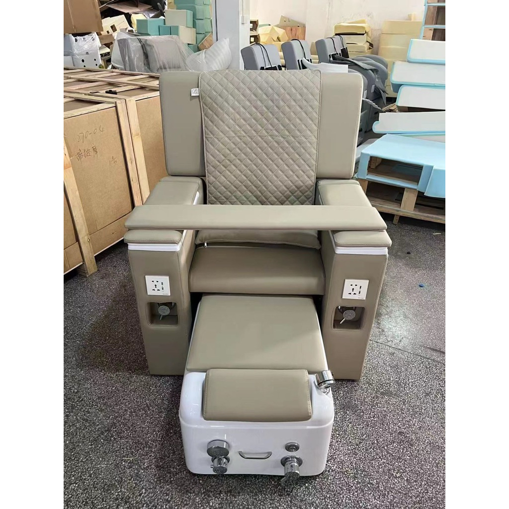 (XM.NAILSUPPLY) Kursi Pedicure Manicure Eyelash Massage SPA 6in1 PREMIUM