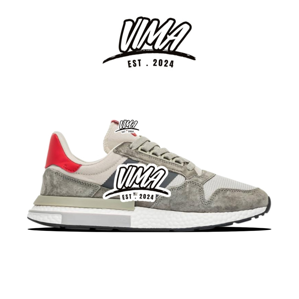 Sepatu ZX 500 RM Boost OG Grey Multicolour