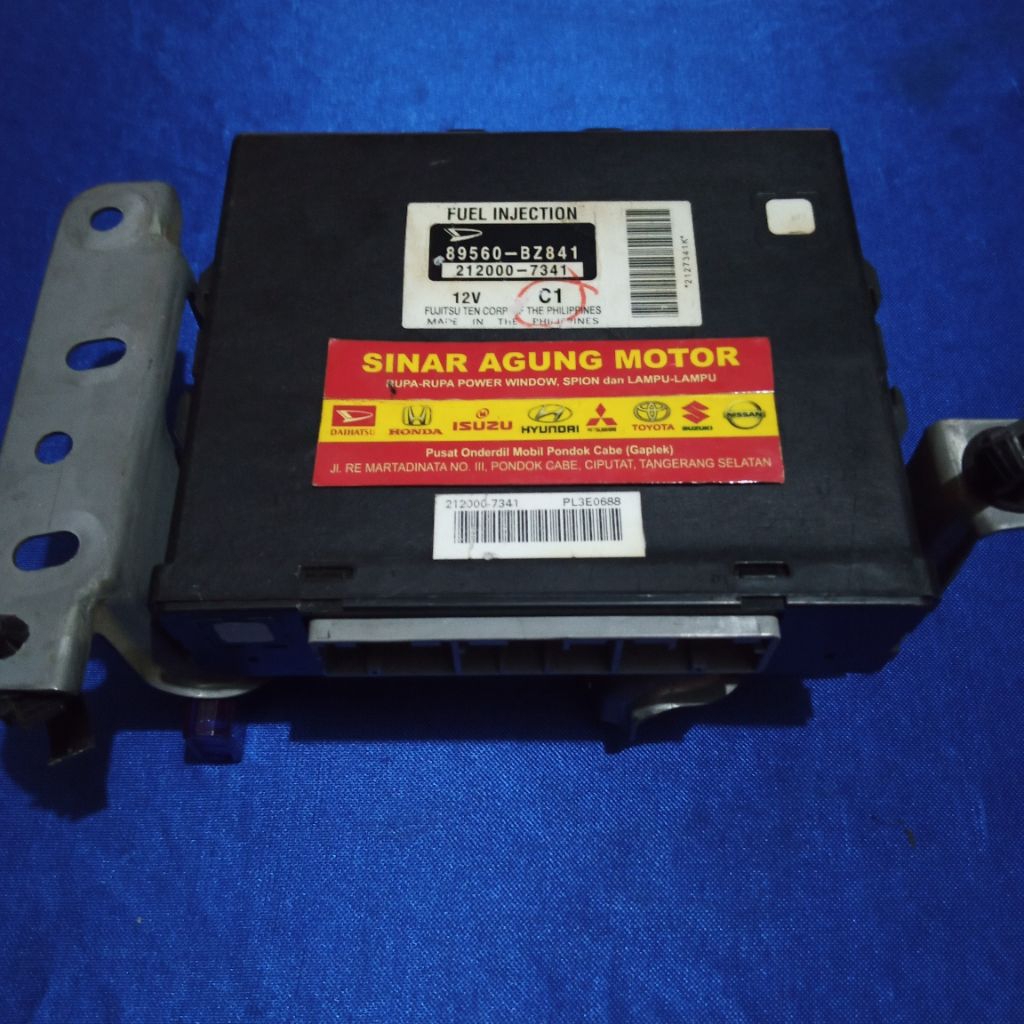 Ecu engine All new Avanza KODE 89560-BZ841