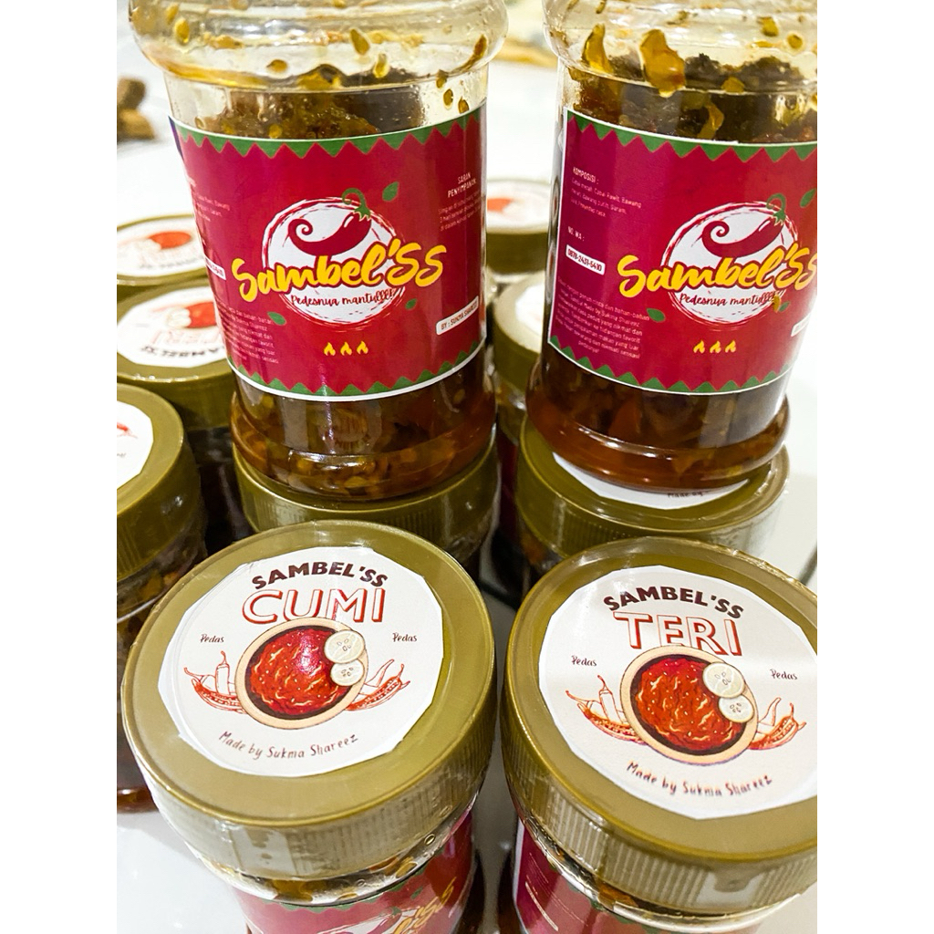 

Sambal dangdut Sukma ukuran varian cumi